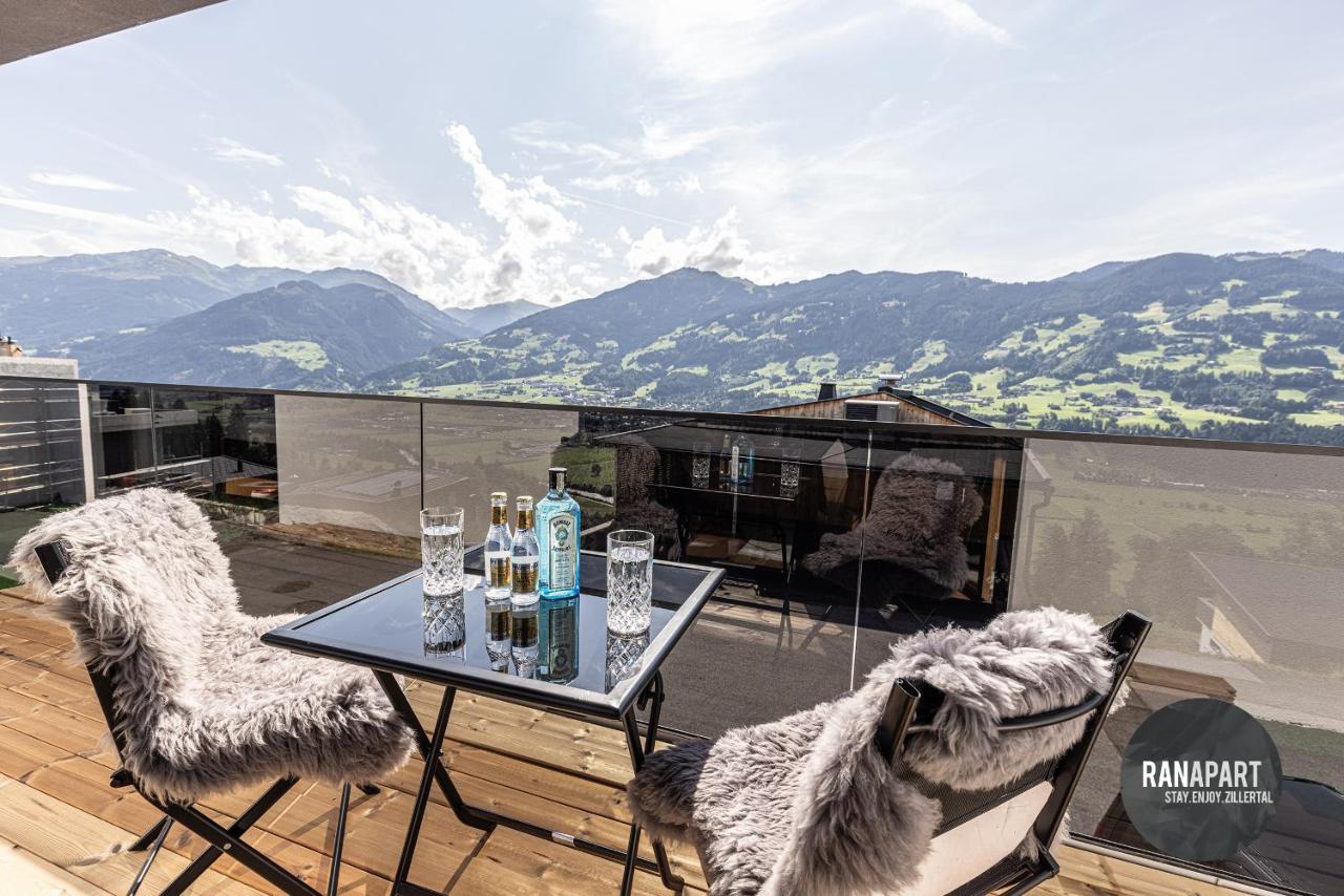 Ranapart - Panoramawohnung Sonnenseite Zillertal Hart im Zillertal Kültér fotó
