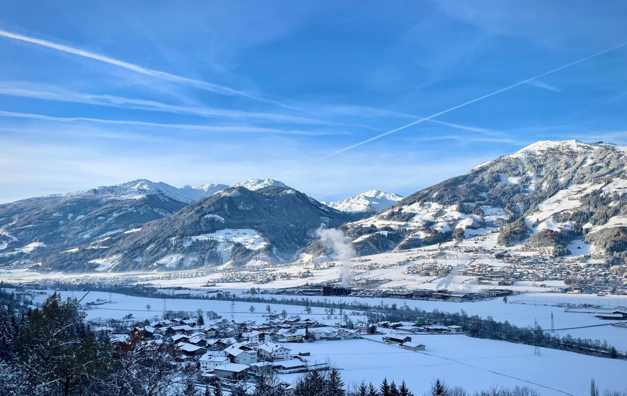 Ranapart - Panoramawohnung Sonnenseite Zillertal Hart im Zillertal Kültér fotó