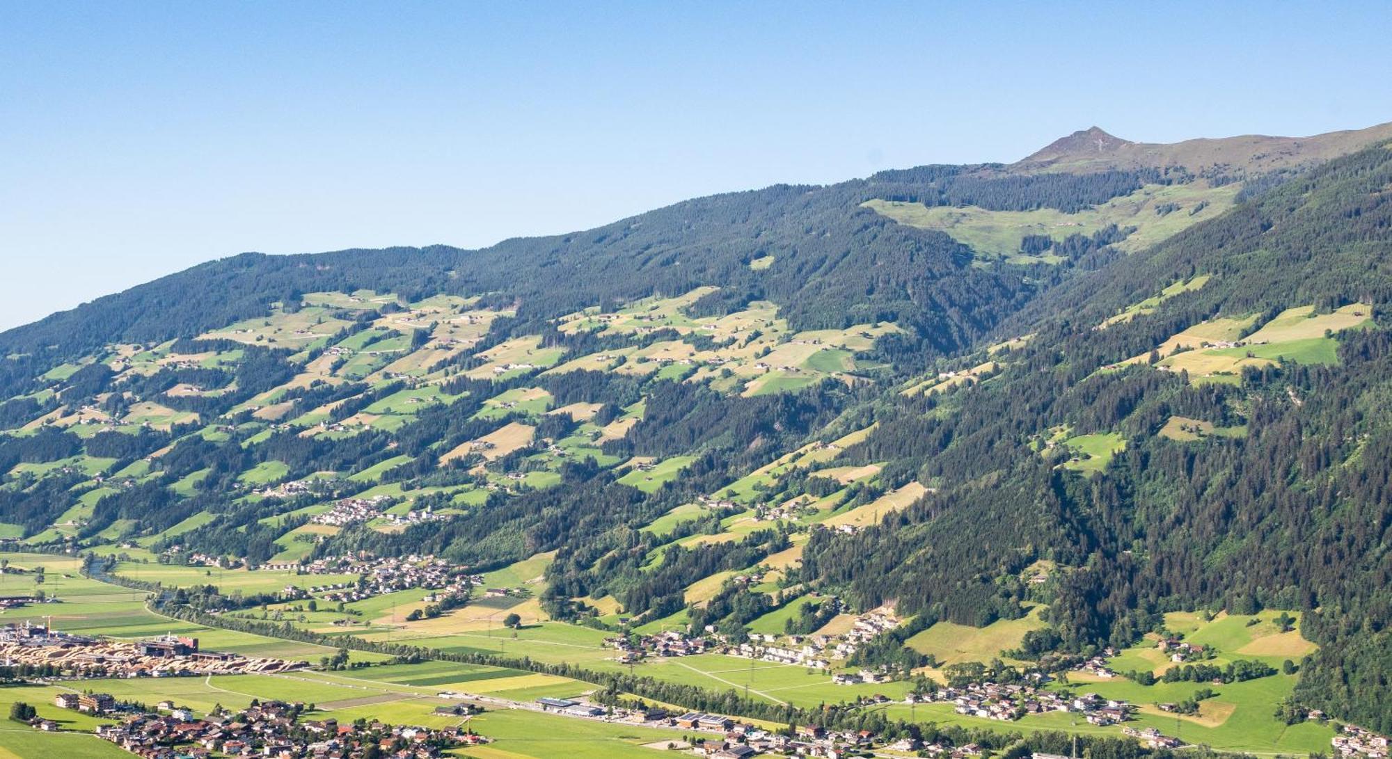 Ranapart - Panoramawohnung Sonnenseite Zillertal Hart im Zillertal Kültér fotó
